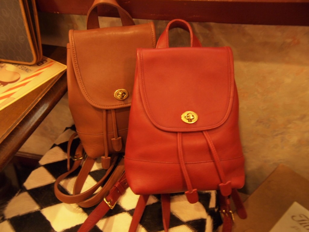 良品 4078 OLD COACH オールドコーチ リュックサック オレンジ OLD COACH”リュックサックが入荷しました | JeJe+PIANO official
